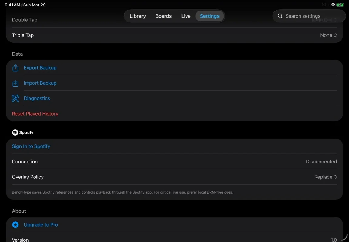 Add walk-up and background music alongside local sound cues.